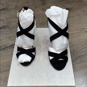 BRAND NEW Jimmy choo women’s black heels